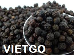 tiêu việt nam xuất khẩu